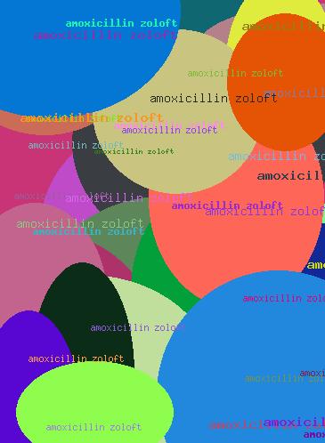 Amoxicillin zoloft