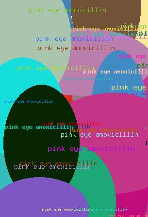 pink eye amoxicillin